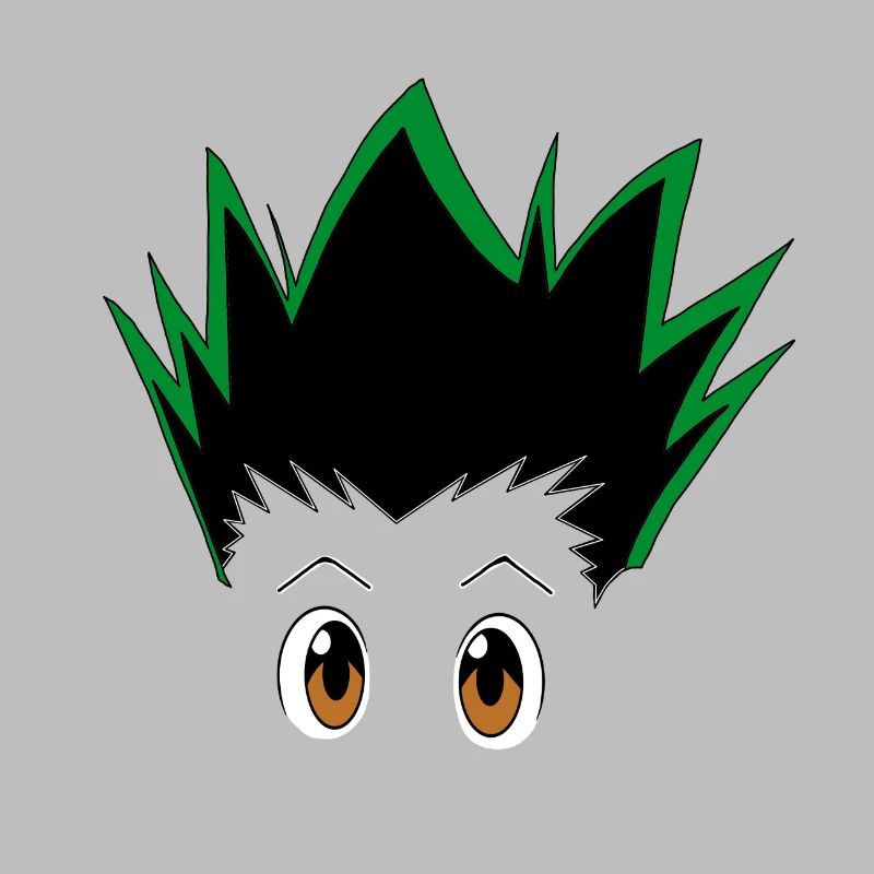 Gon visage - hunter x hunter