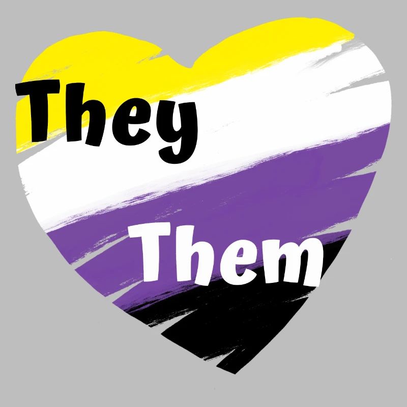 Non binary They Them