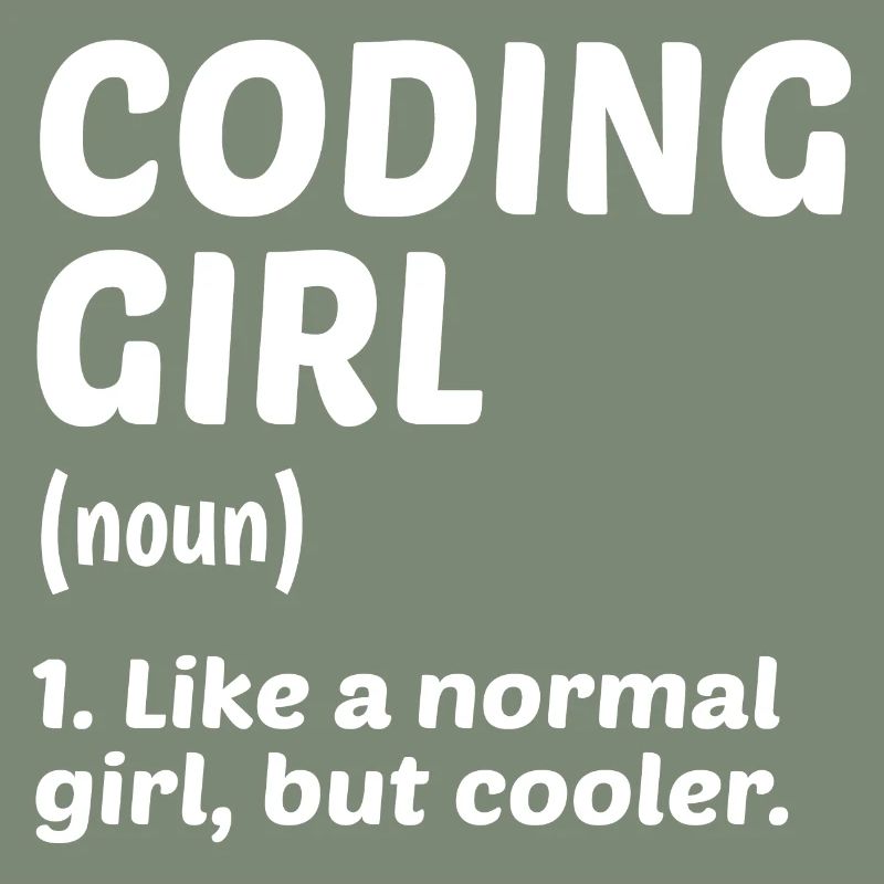 Coding Girl Definition Noun Software Developer Pro