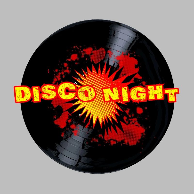 Disco Night Exploding Long Playing Record