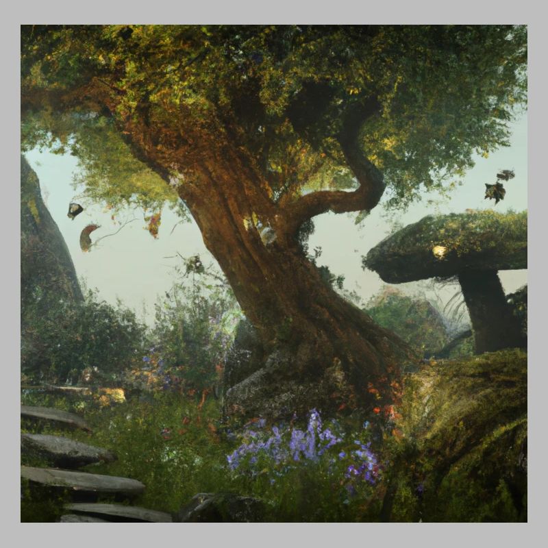 Magical forest