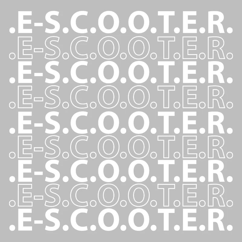 E-Scooter E-Roller Scooter
