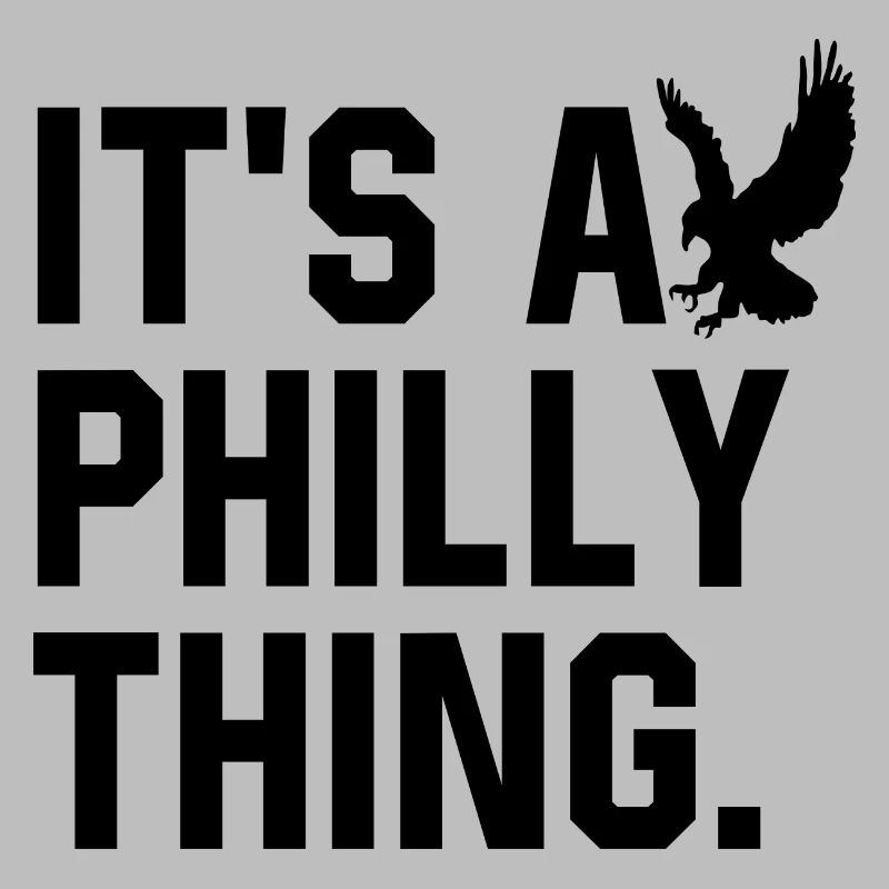 Es ist eine Philly-Sache