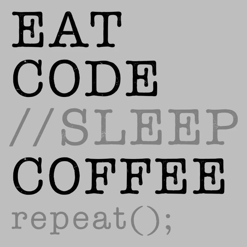Informatique Python Programmeur Manger Code Sommeil