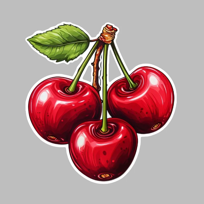 Cherry Triplets