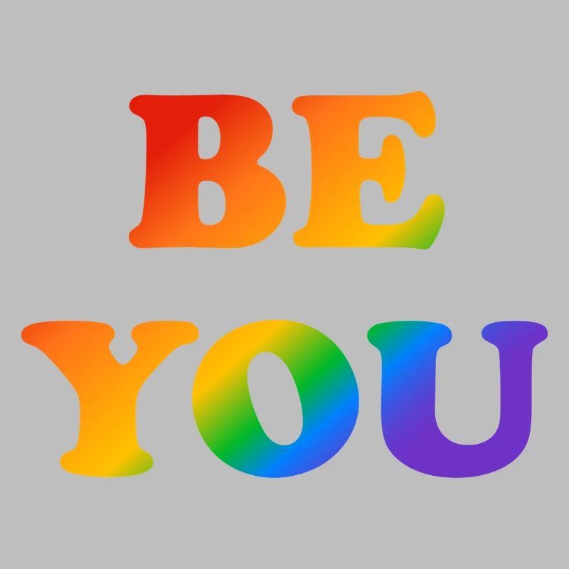SEI DU Regenbogen LGBT Pride