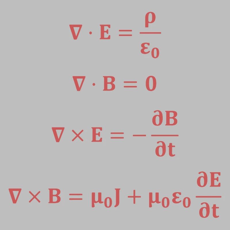 Physics Formula Equations Physicist Gift