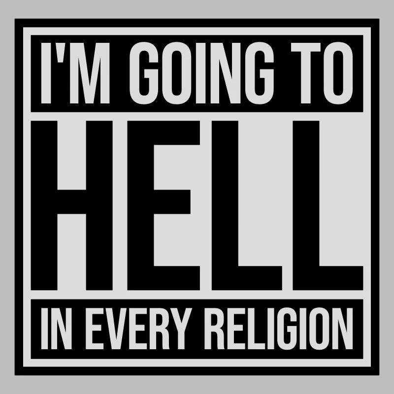 in going to hell