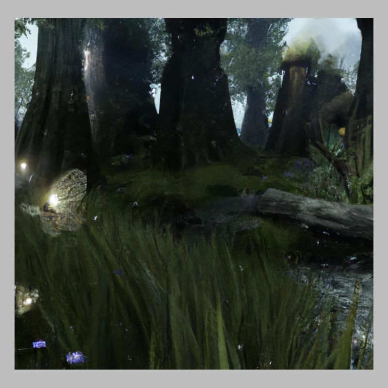 Magical forest