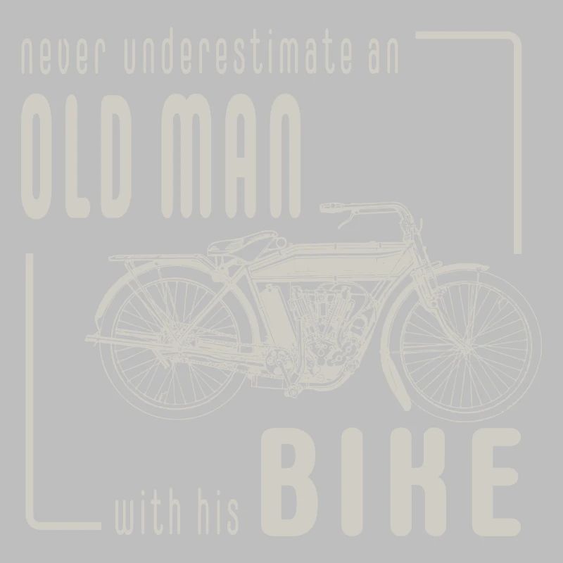 never underestimate
