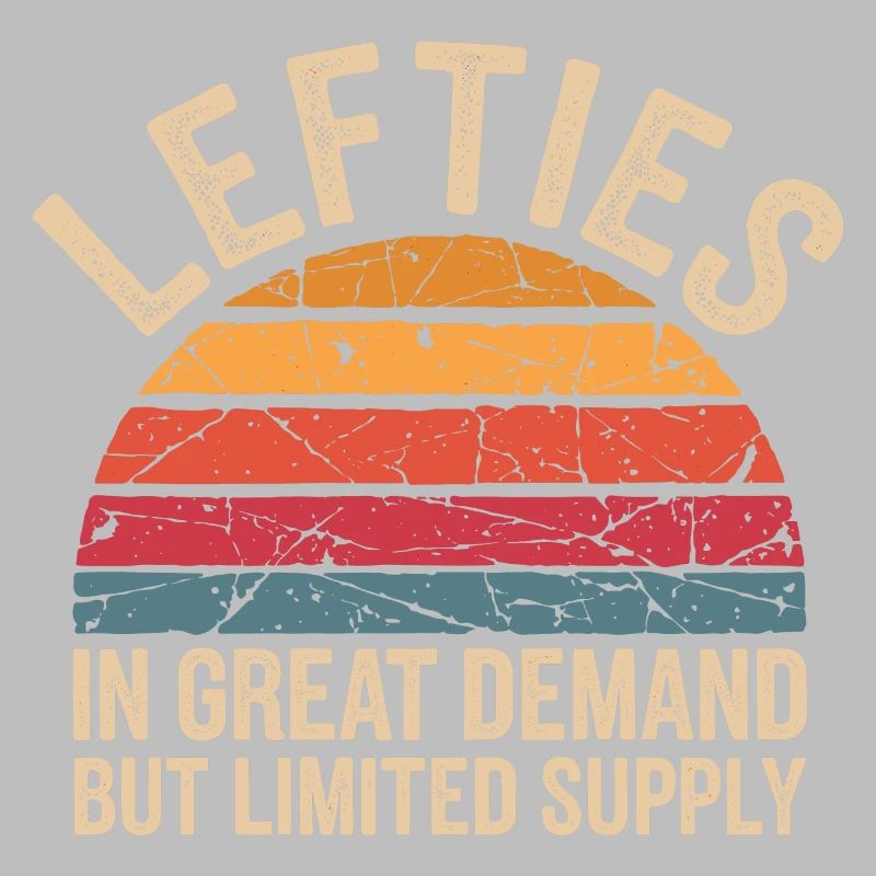 Lefties sind einzigartig