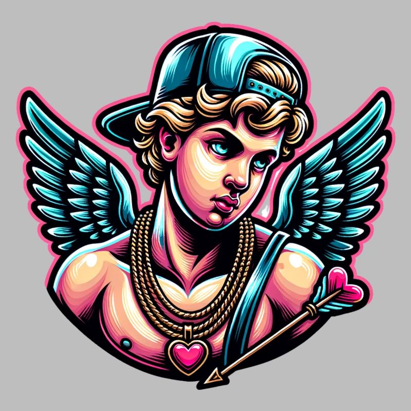 Cupidon unit les cœurs d’une seule flèche