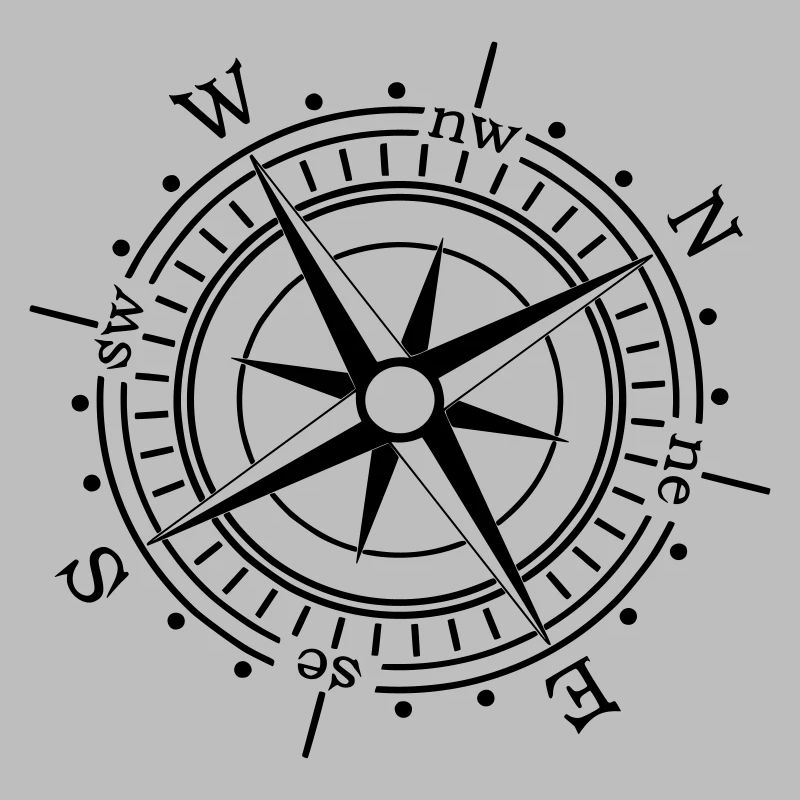 Compass maritime sea navigation nautical