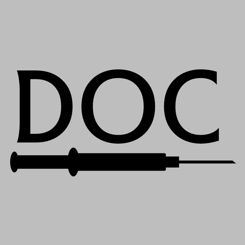 doc Doktor Arzt mit Spritze