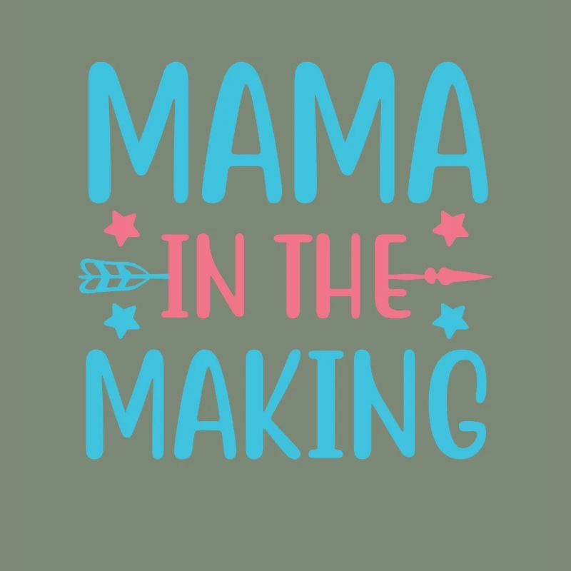 MAMA IN DER MAKING MUTTER S TAG