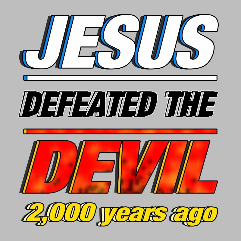 Jesus Defeated the Devil