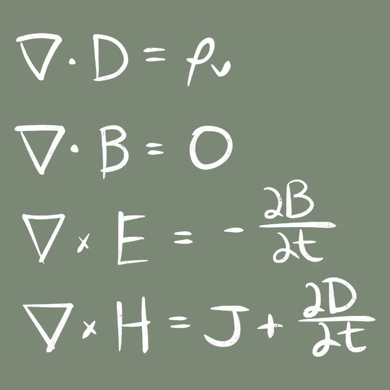 Physics Formula Equations Physicist Gift