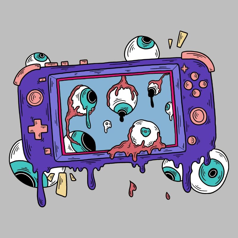 CONSOLE DE JEU ZOMBIE GAME CONTROLLER