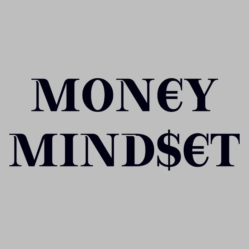 Money Mindset MON€Y MIND$€T Idée cadeau