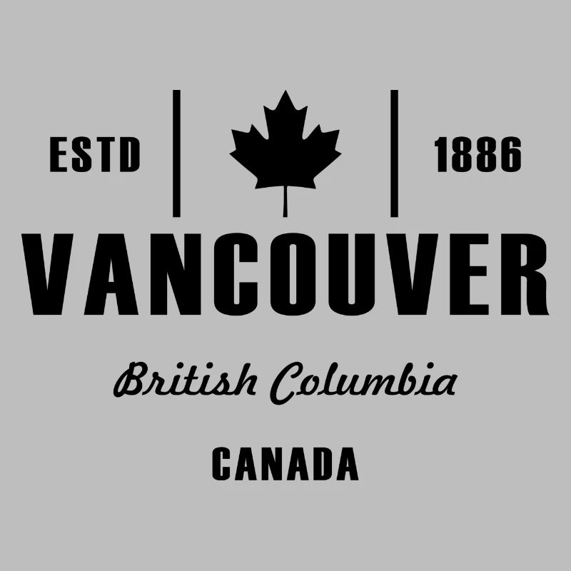 Vancouver Canada drapeau cadeau Canadien