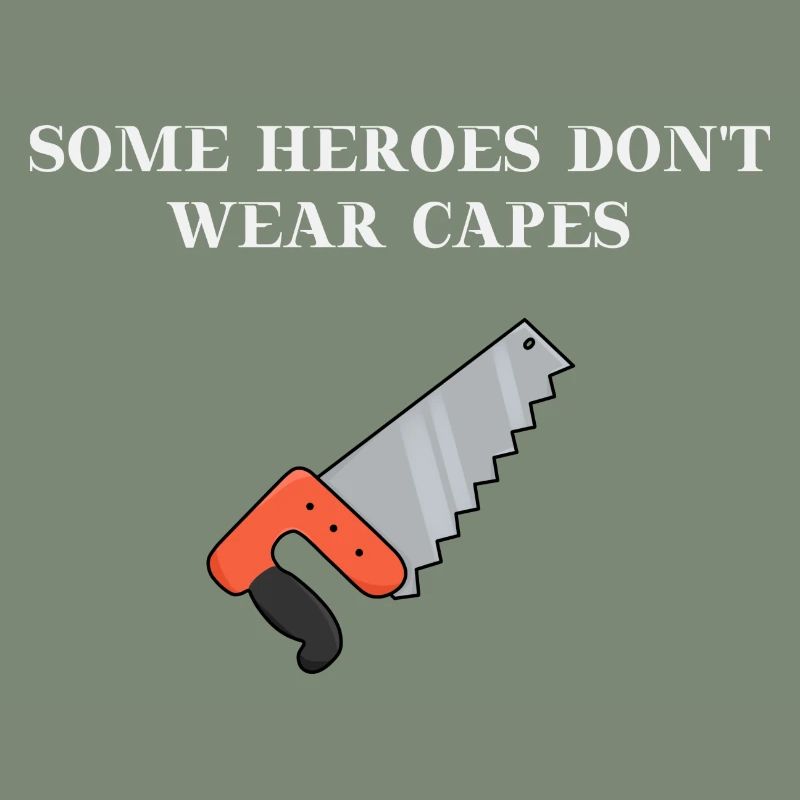 Handwerker Held Helden Geschenkidee