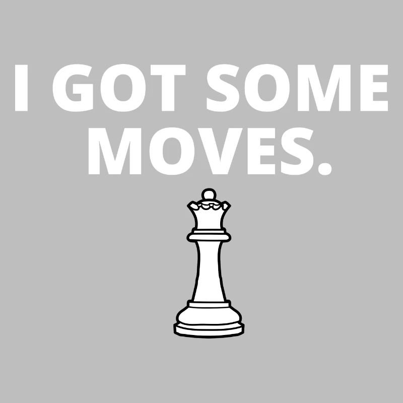 Chess Saying Gift Checkmate Queens Gambit