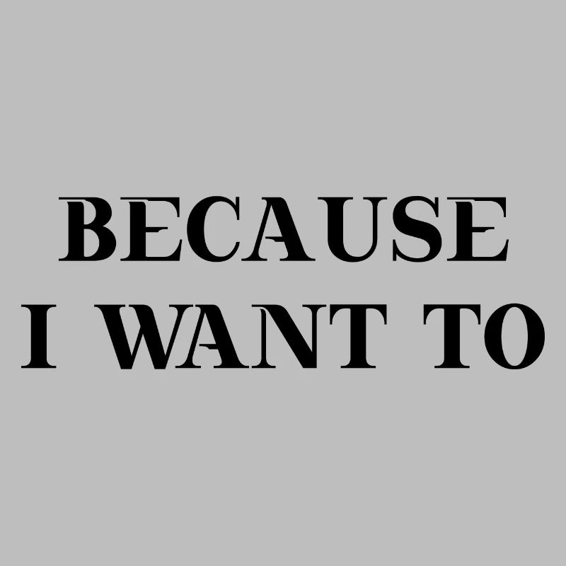 Parce que je veux offrir une motivation d’idée