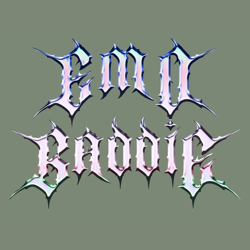 Emo Baddie! Emo Aesthetic Goth