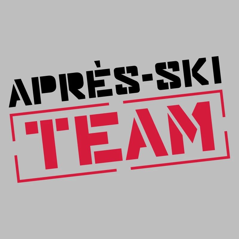 équipe après ski