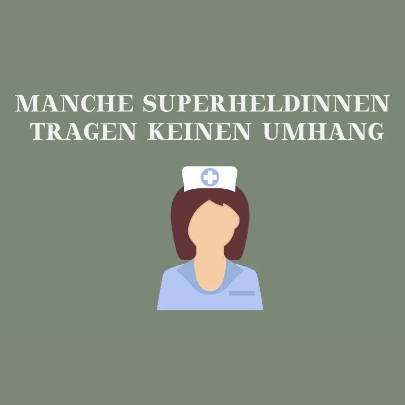 Krankenschwester Geschenkidee Heldin Held