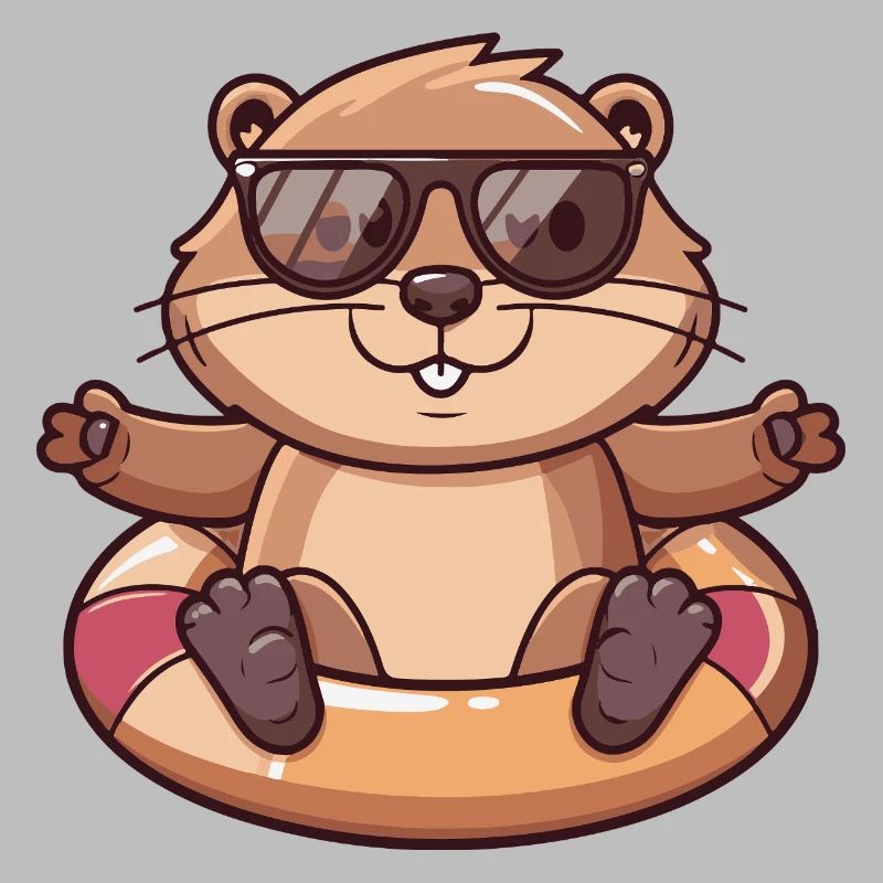 Beaver Comic Cool