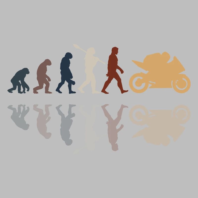 Moto Evolution Vintage Shadow Biker