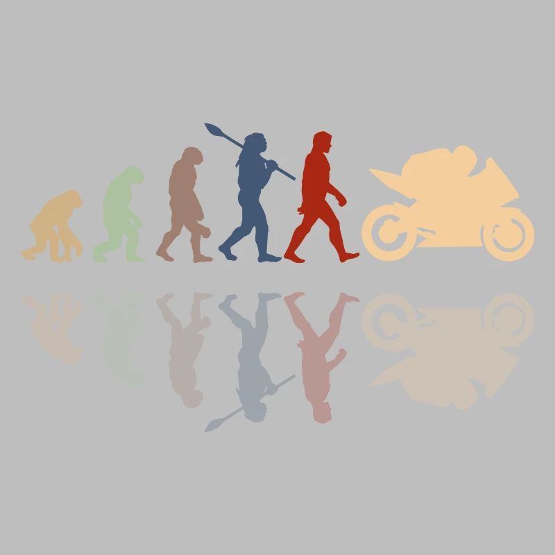 Moto Evolution Vintage Shadow Biker