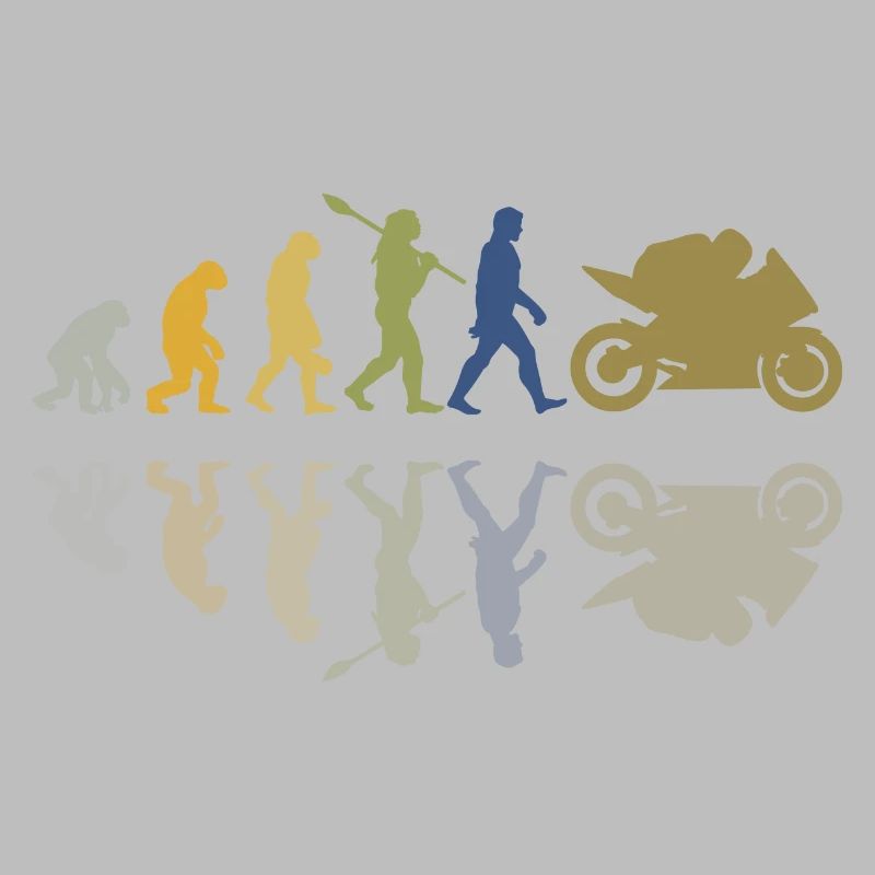 Moto Evolution Vintage Shadow Biker