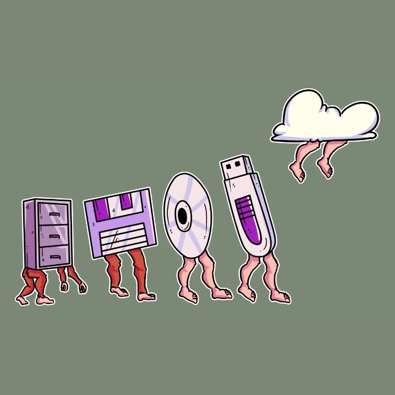 Evolution der Datenträger für Developer