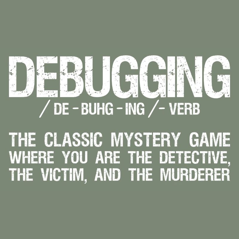 Informatiker Coding - Debugging Programmieren