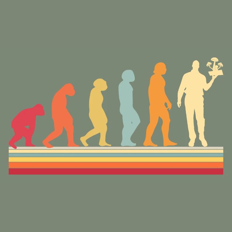 Mycologue de l’évolution de la chasse aux champignons