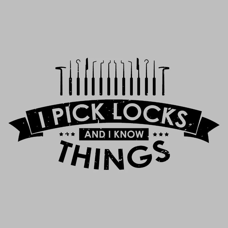 Conceptions de service de déverrouillage Lockpicking Lock Picking