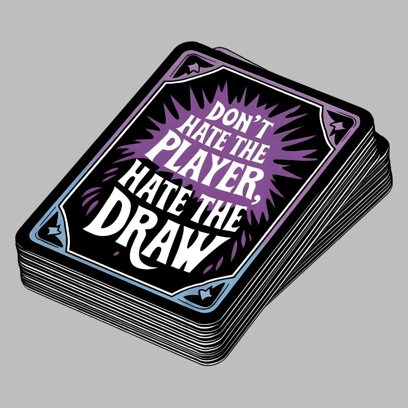 Don’t hate the player, hate the draw
