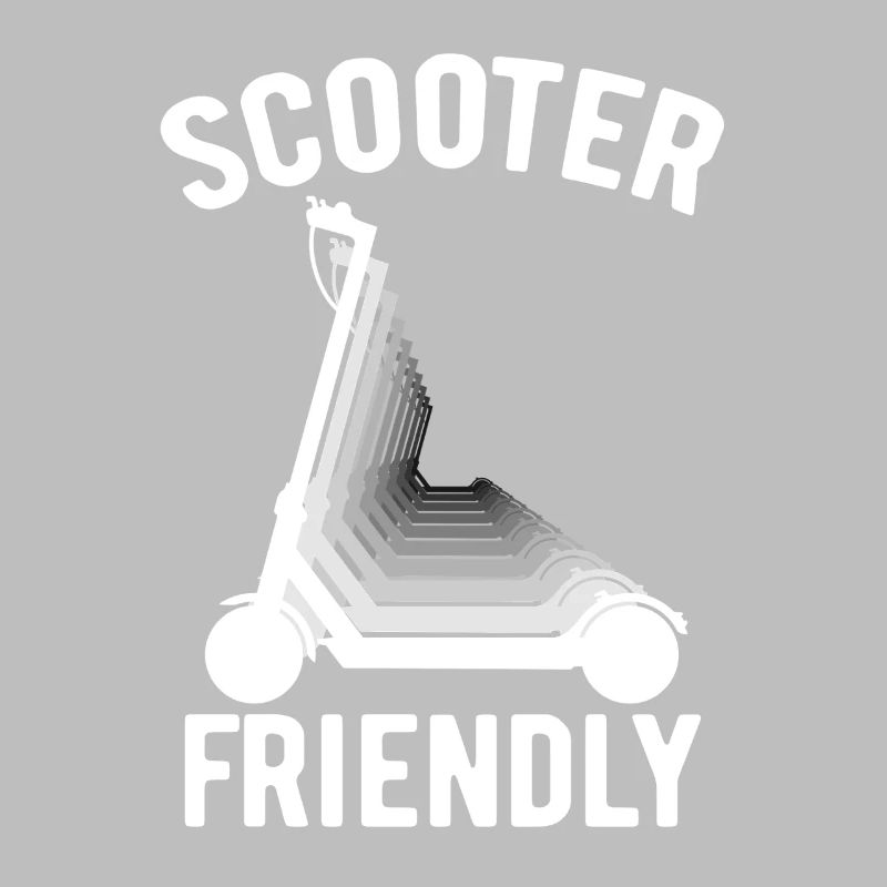 Scooter Friendly E-Scooter, Roller mit Akku