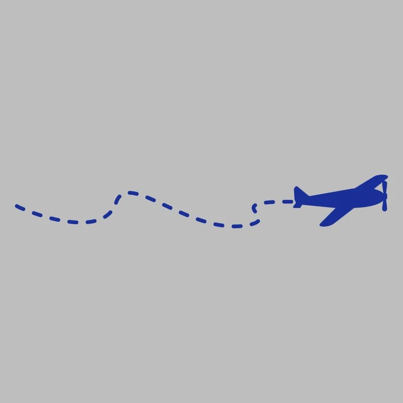Flugzeug / flying plain (1c)
