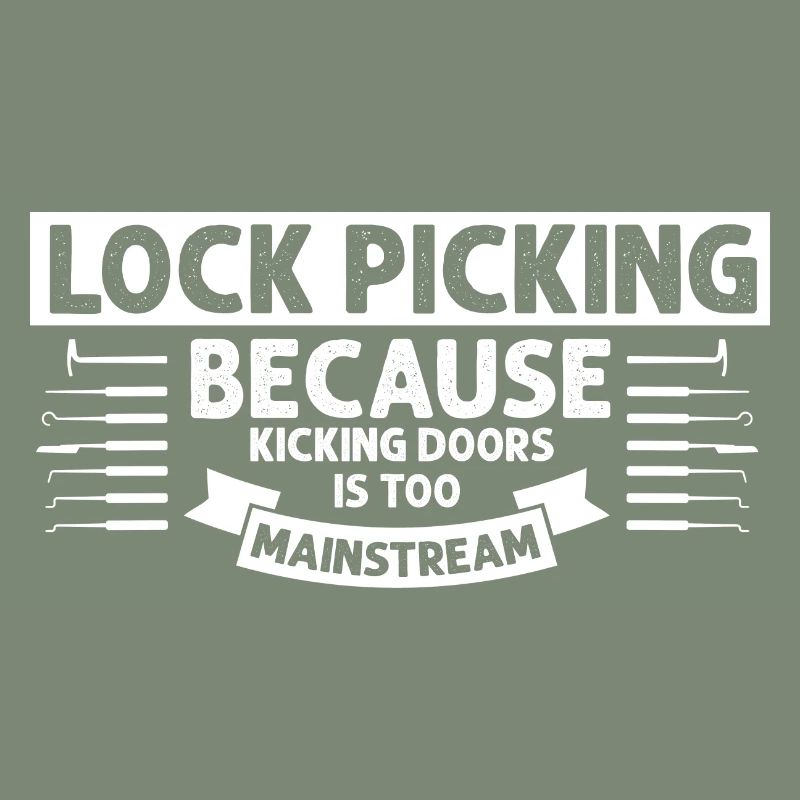 Lockpicking Doors Break Open Locking Technician