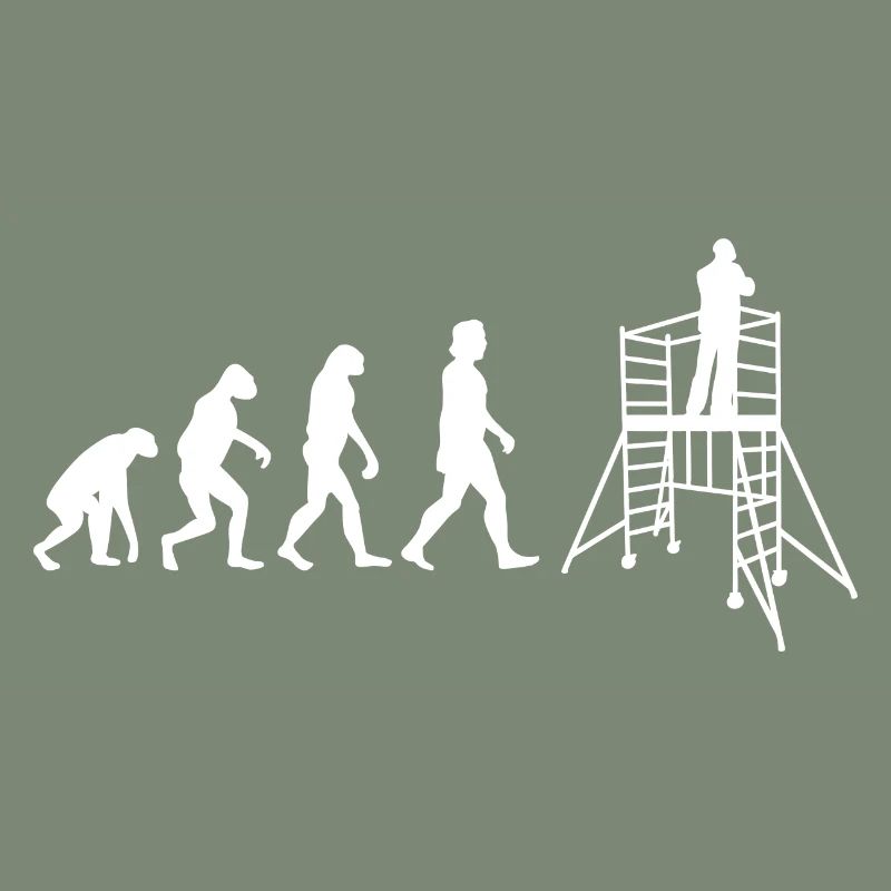 Gerüstbauer evolutionsfür gerüst installateuere