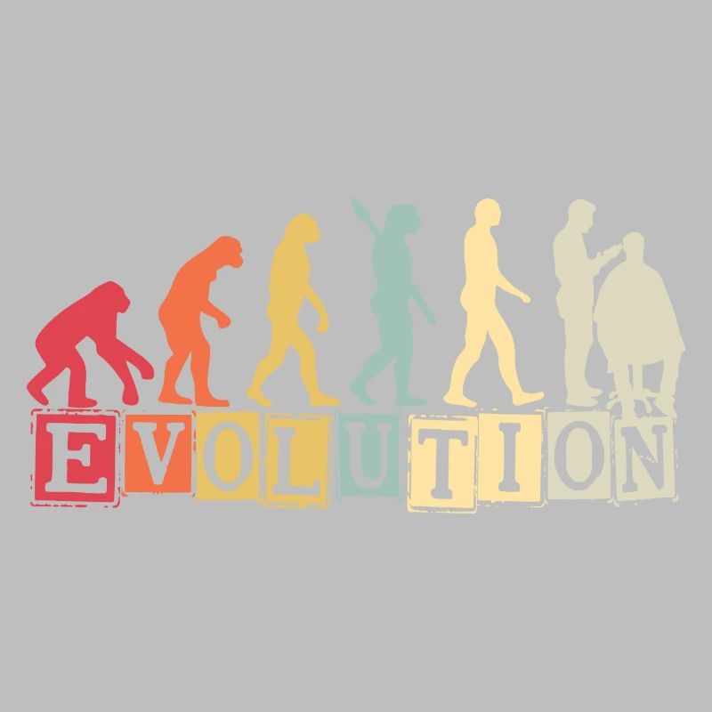 Barbier Evolution de Man Barbershop Coiffeur