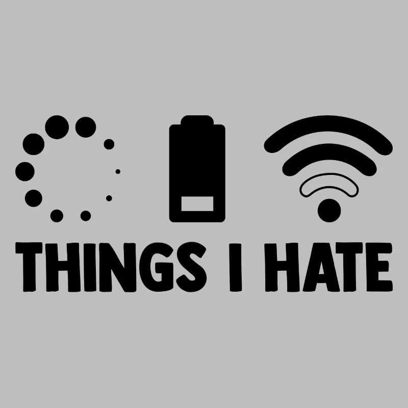 Things I Hate Programmer Coder Coding Developer So