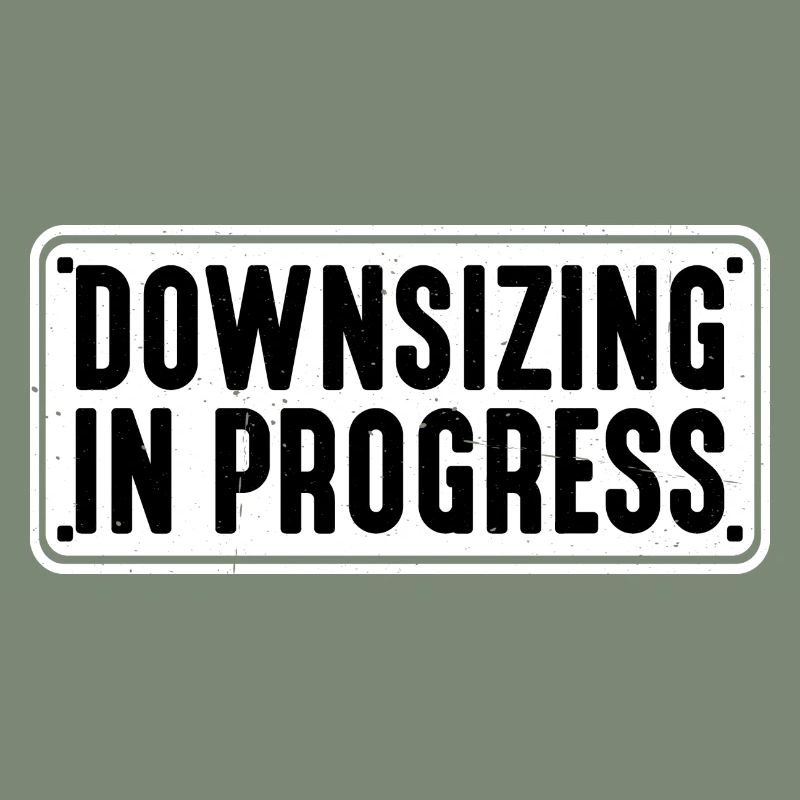 Downsizing In Progress 18