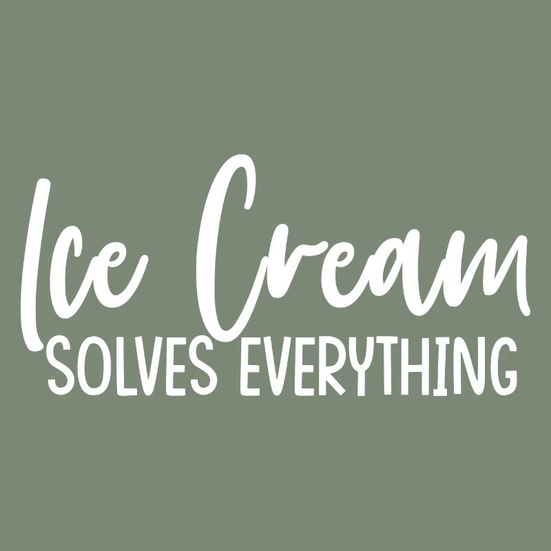 Ice Cream Solves Everything