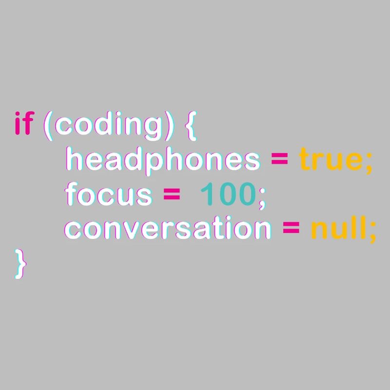 Programmierer Humor Code Witz für IExperten