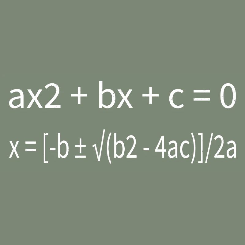 Quadratic Formula For Math Class 11
