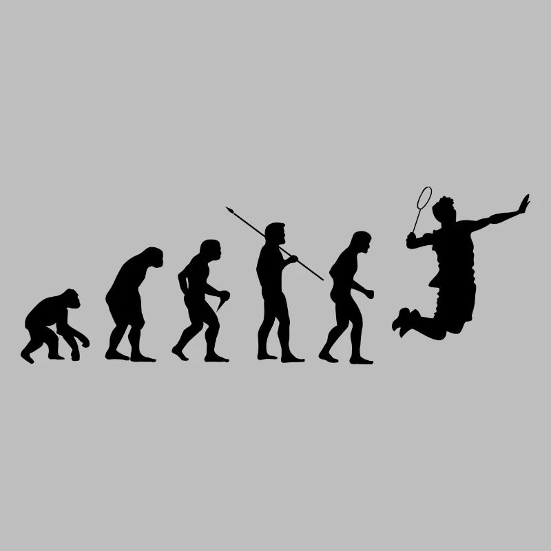 Badminton Badminton Evolution Badminton Player